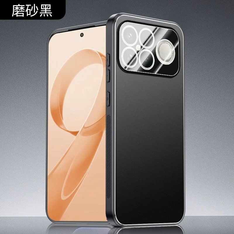 Advanced Metal Frosted Honeycomb Heat Dissipation Anti-Drop Phone Case