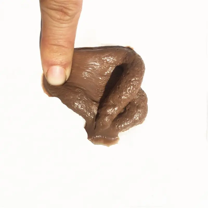 

Y1UB Mini Trick Toy Realistic Disgusting Poop Present Funny Interesting Gift