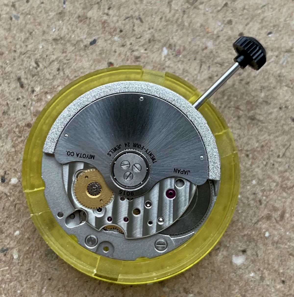 Miyota 9015 Uhrwerk Miyota 9015 Automatic Movement Movimento