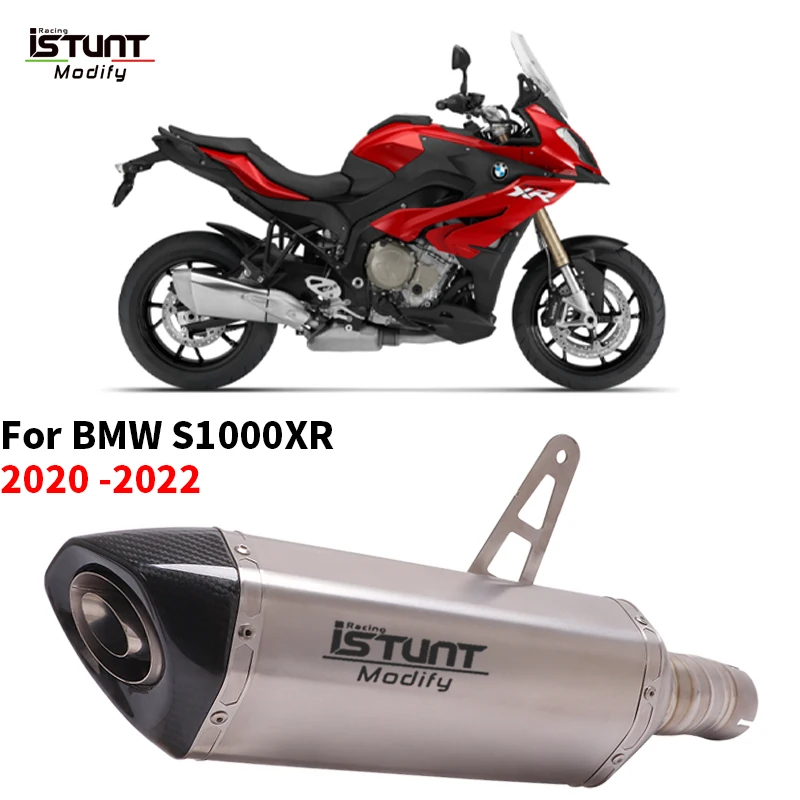 Carbon Fiber 2021 Bmw S1000xr Exhaust Titanium Alloy For BMW