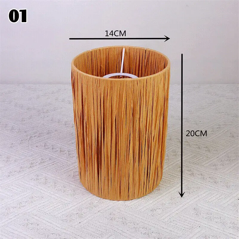 Description Picture 5 of itemCreative Chandelier Lamp Shade Table Chandelier Wall Lamp Cover Bohemian Table Lafite Lampshade for Living Room Home Decoration