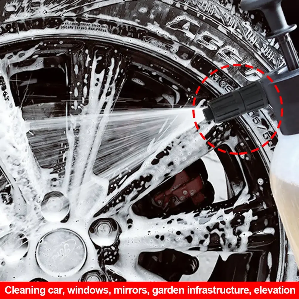 수동 작동 펌프 거품 분무기, 수동 가압 거품 물 분무기, 세차 스노우 폼 랜스 깍지, 폼 깍지