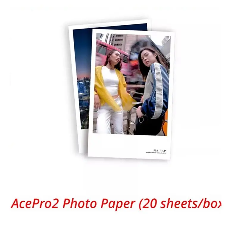 AM-For Ace Pro 2 컬러 인화지, Acepro2 카메라용 교체 용지