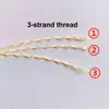 18/20/22/26cm PET Come with Lock Kite Line Winder Fying Kites Kite Reel Winder Fire Wheel String Spool with String 4