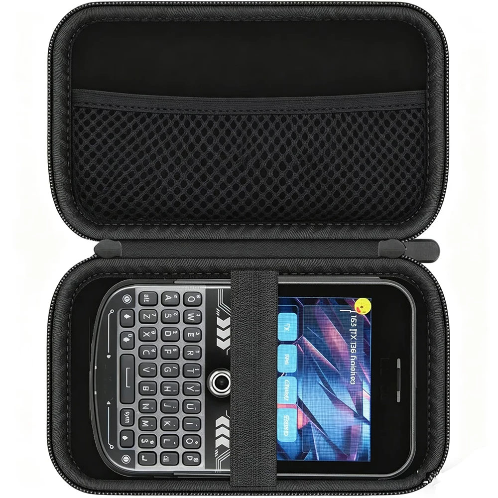 LILYGO T-Deck Plus 케이스용, Lamshaw 내구성 EVA 휴대용 케이스, LILYGO T-Deck Plus ESP32-S3용 충격 방지 및 경량 커버