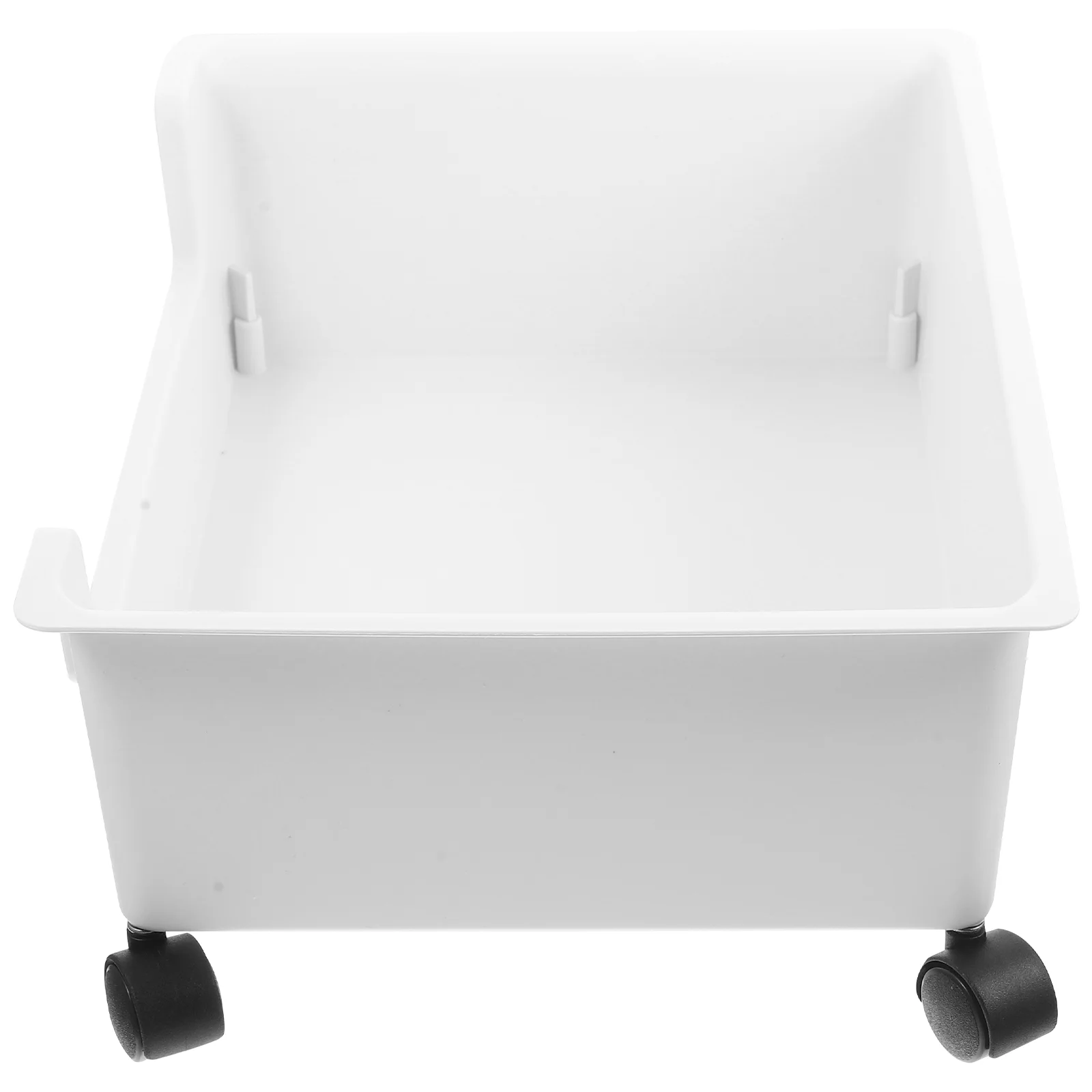 Book Storage Box Rolling Cart Homesteading Books Dormitory Container Drawer Clothes Case Desktop
