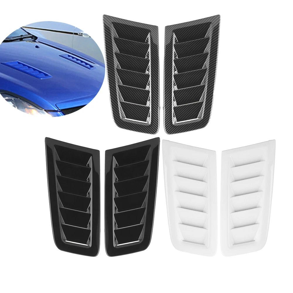 Universal Front Vents Hood Trim Cover For Ford Focus Rs Mk2 Mk3