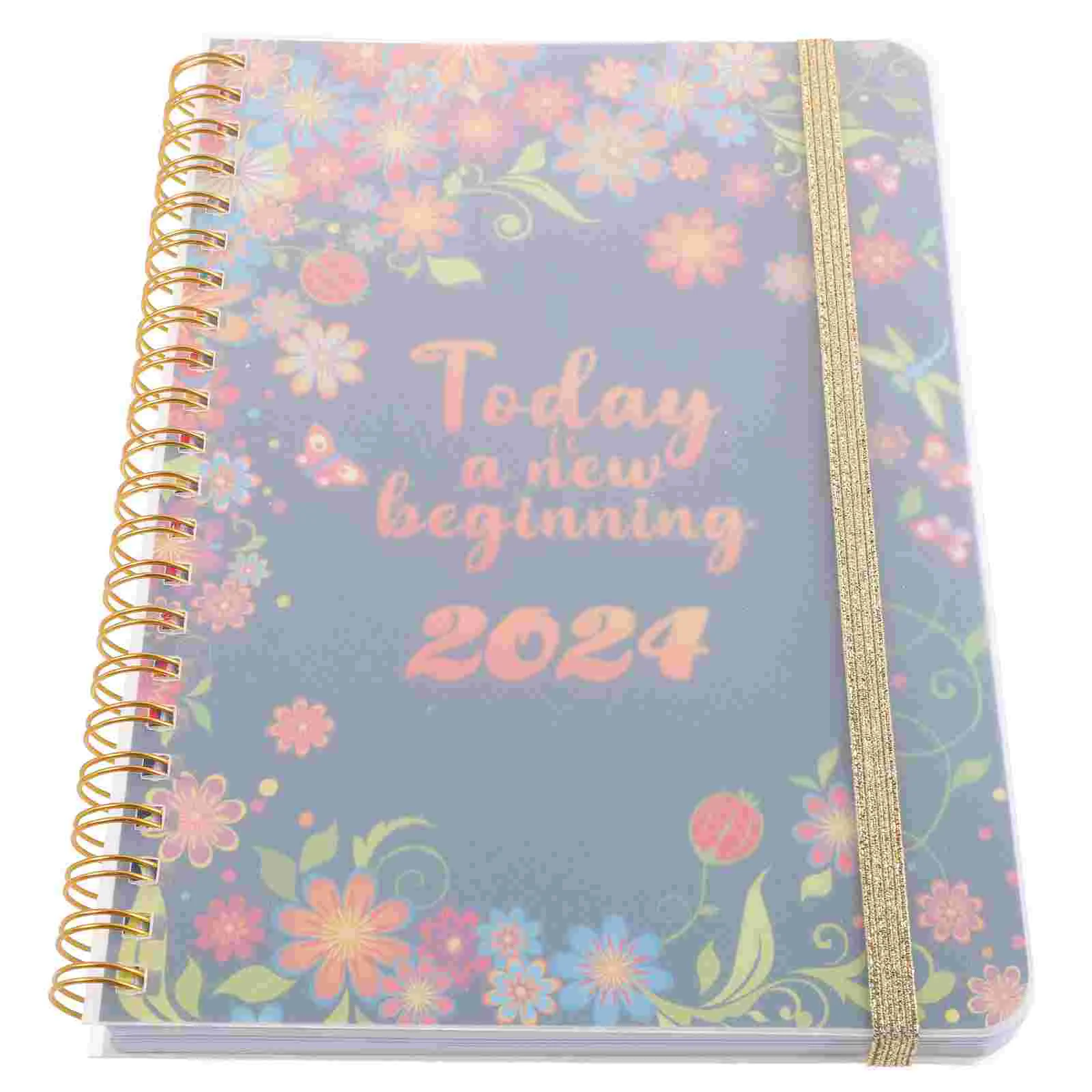 

2024-2026 Academic Year Day Planner Weekly Agenda Organizer Book Monthly Notebook To Do List Notebook Memo Calendar Home