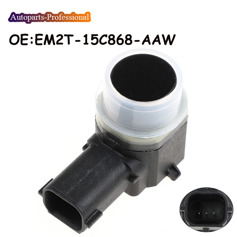 High Quality PDC Parking Sensor EM2T15C868AAW EM2T-15C868-AAW For 2015- Ford Edge Car Auto accessorie