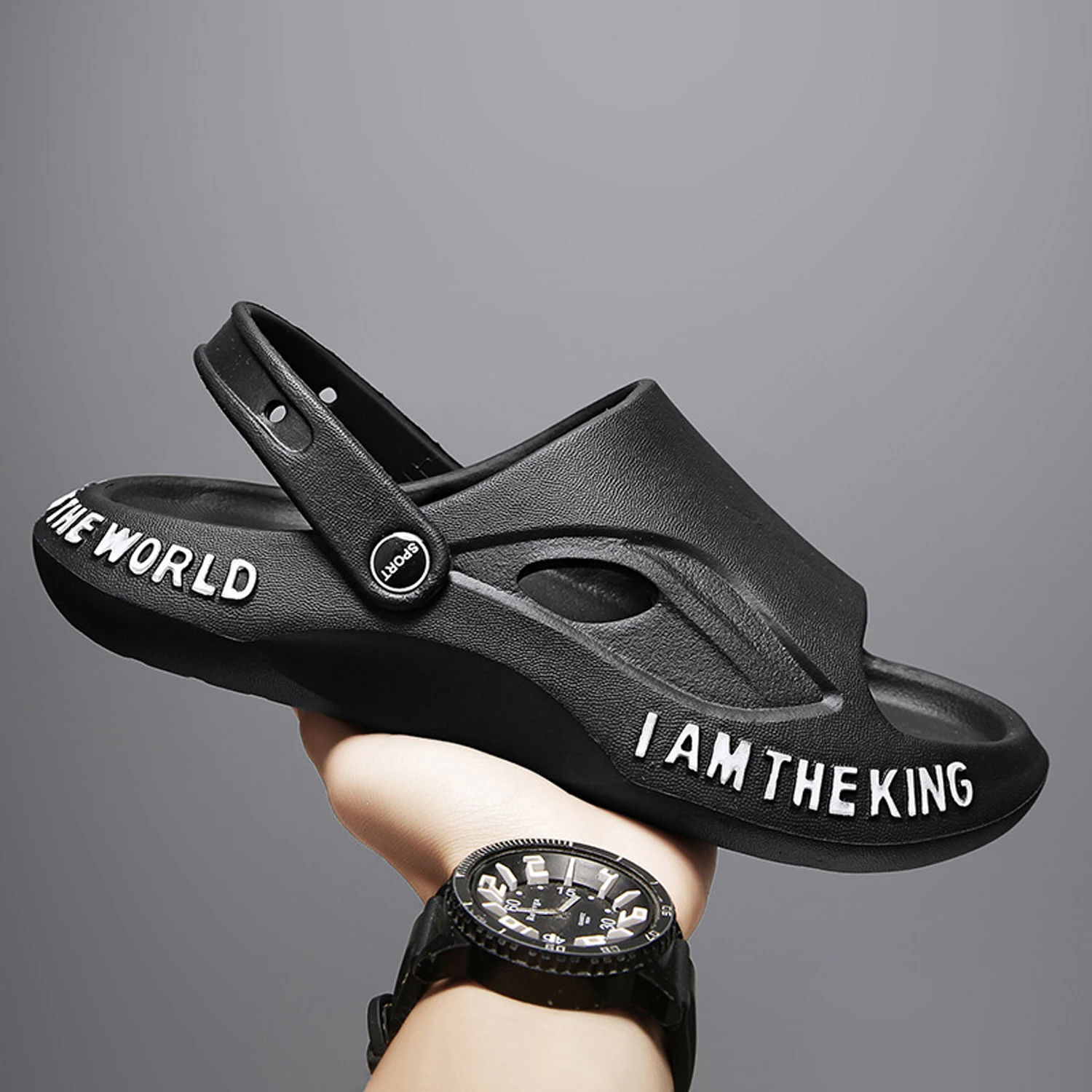 

Легкие садовые кроссовки унисекс, дышащая обувь для сада, мюли, уборка дома, работы, спортивные тапки