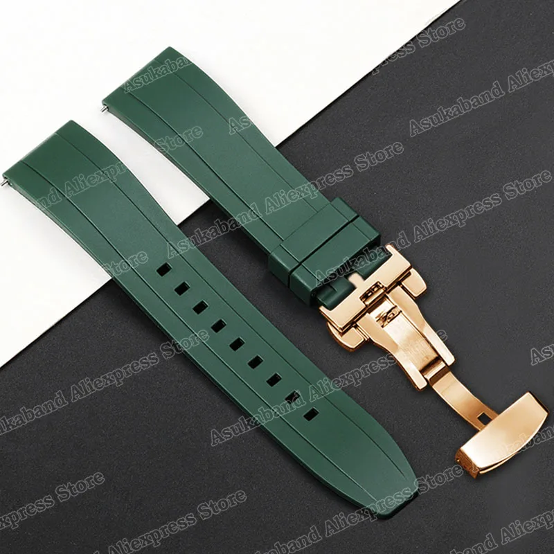 Silicone Quick Release Watch Strap - Tropic Rubber Accessory