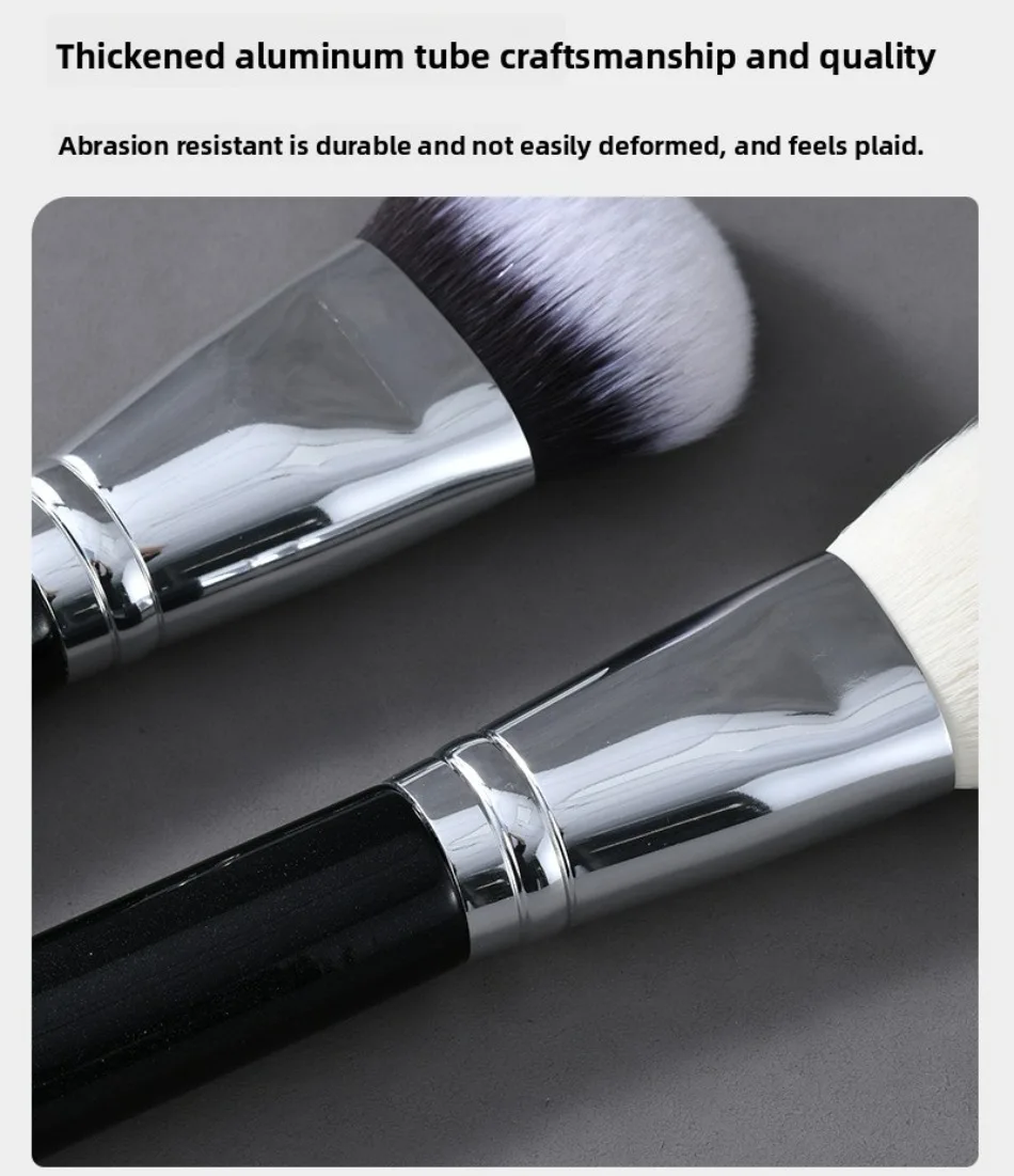 Description Picture 4 of itemHigh Quality Foundation Makeup Brushes Set Pro Make Up Brush Liquid Powder Eyeshadow Crease Concealer Cosmetic Tools Exquisite