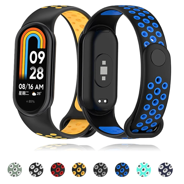 For Xiaomi Smart Band 8 Active Strap Silicone Replaced Wristband Bracelet  For Mi Band 8 Active Smart Watch Band Correa Accessory - AliExpress