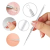 4Pcs Blackhead Remover Acne Needle Facial Cleansing Acne Extractor Remove Blackhead Pores Cleaning Tools 5