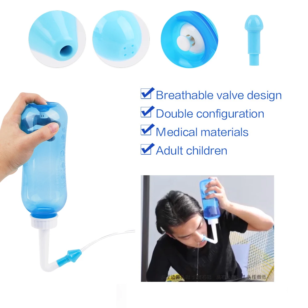 2.7g Nose Cleaner Salt Nasal Wash Salt For Allergies Relief Rinse Irrigator  Sinusite Neti Pot For Adults Children Health Care - Personal Health Care  Accessories - AliExpress