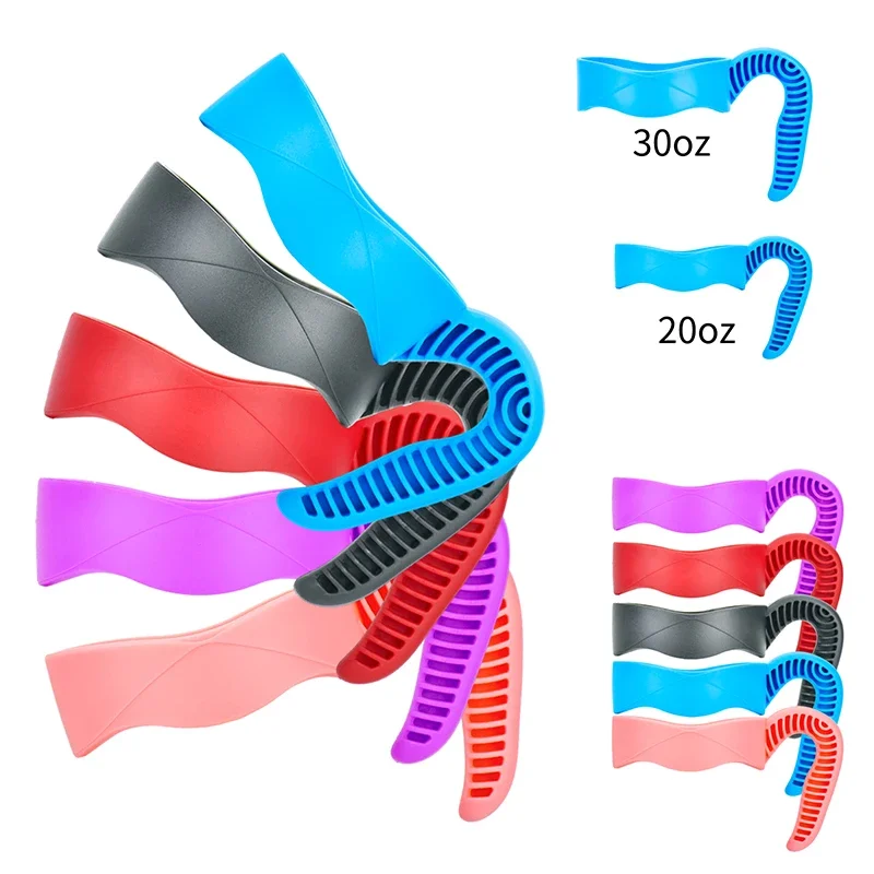 Portable Cup Accessory with Non-Slip Handle for 20/30oz Tumbler, Insulated Mug Support, Easy Hold Design  Cup Sleeve Cup Sleeve