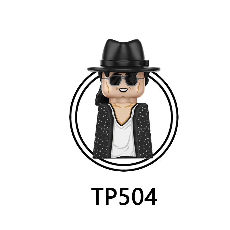 TP1062 ABS 플라스틱 인기 스타 블록 조립 완구 어린이 선물 장난감