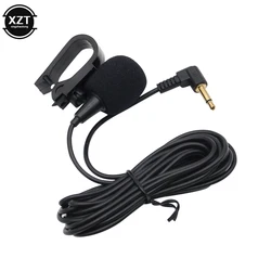 Compact High - Performance External Microphone with 3.5mm Jack for Car Audio Systems and PCs (3M  Stereo)
