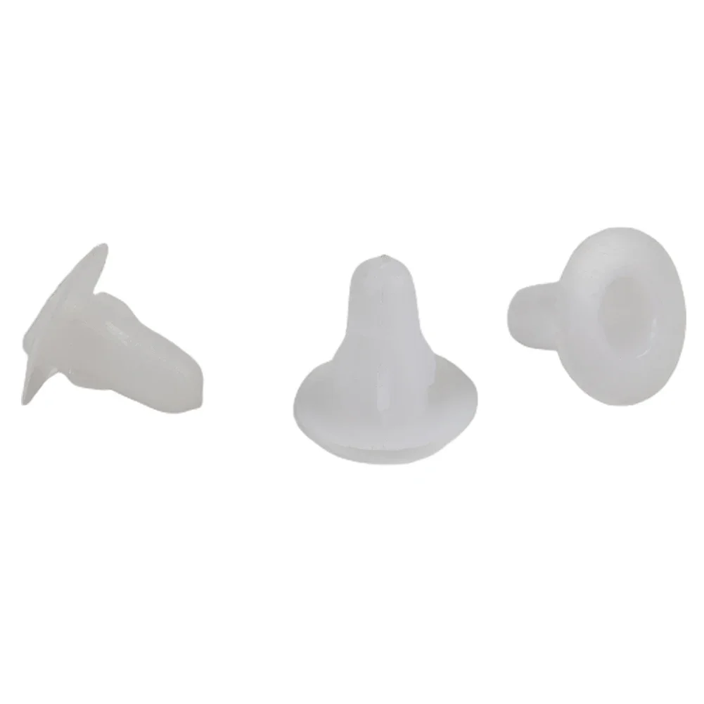 

Fastener Panel Clip Door Trim Accessories Buckle Nylon Plastic Parts Replacement Retainer Vehicle White Practical