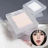 Matte White Face Highlighter Palette Pearly Jade Smokey Eyeshadow Palette Multifunctional Brighten Face Eye Makeup Cosmetics 3
