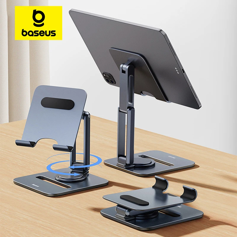 Baseus-suporte de Alumínio Desktop Tablet Suporte de Suporte Ipad Pro 12.9 11 Xiaomi