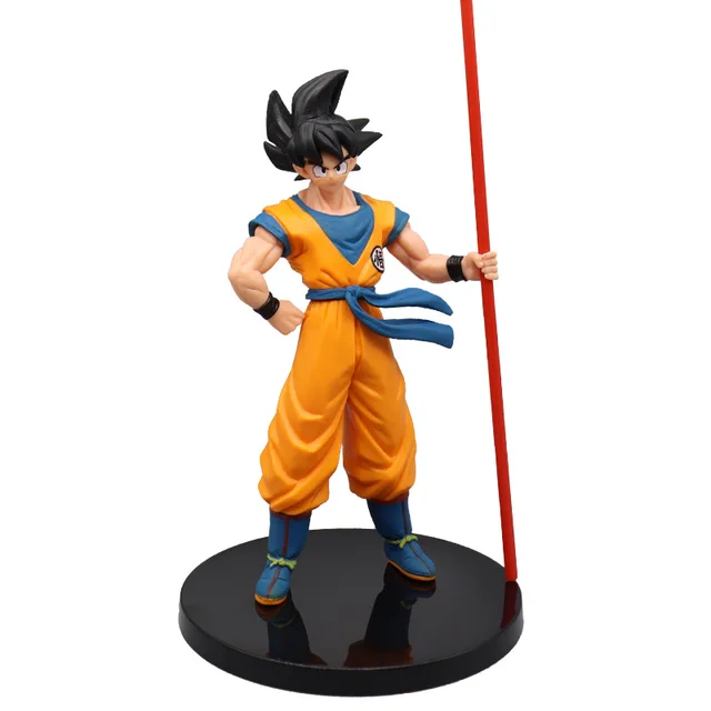 Anime Dragon Ball Z Figure Son Goku Figures Monkey King Action Figurine Model Ornaments Collection Cartoon Kawaii Kids Toys Gift wu kong