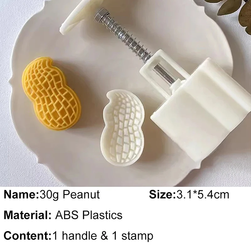 DUBENS 24 cavità arachidi silicone stampo torta stampi dessert posizionamento decorazione fondente pasticceria strumenti da forno cucina teglie da forno