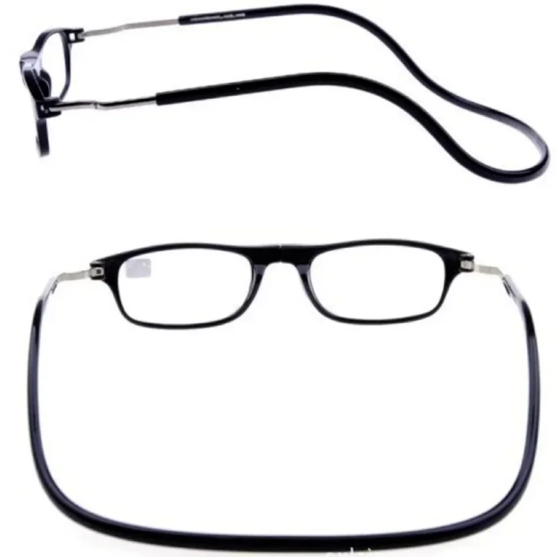 Reading glasses Ultralight Reading Glasses Hanging Stretch Anti-fatigue Presbyopia Unise Diopter +1.0+4.0 Men Women
