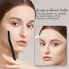 Eyebrow Trimmer Set, Curved Eyebrow Razor, Eyebrow Scissors With Comb, Convenient Easy Beauty Tools For Beginners 5