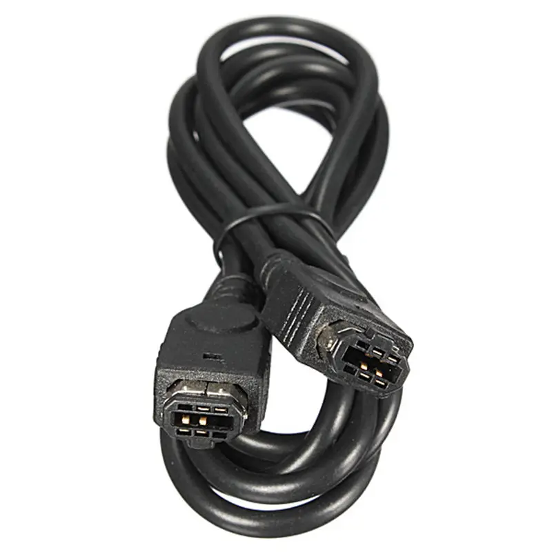 New Long Two Players Link Connect Cable Cord for Nintendo