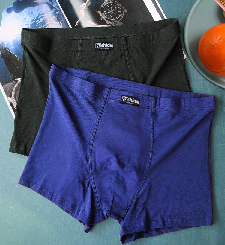 Description Picture 4 of item3pcs/lot 13XL Oversize Men Boxers Plus Size Panties Underpants Underwear Man Underpanties 8XL 9XL 10XL Boxershorts Pantie Shorts