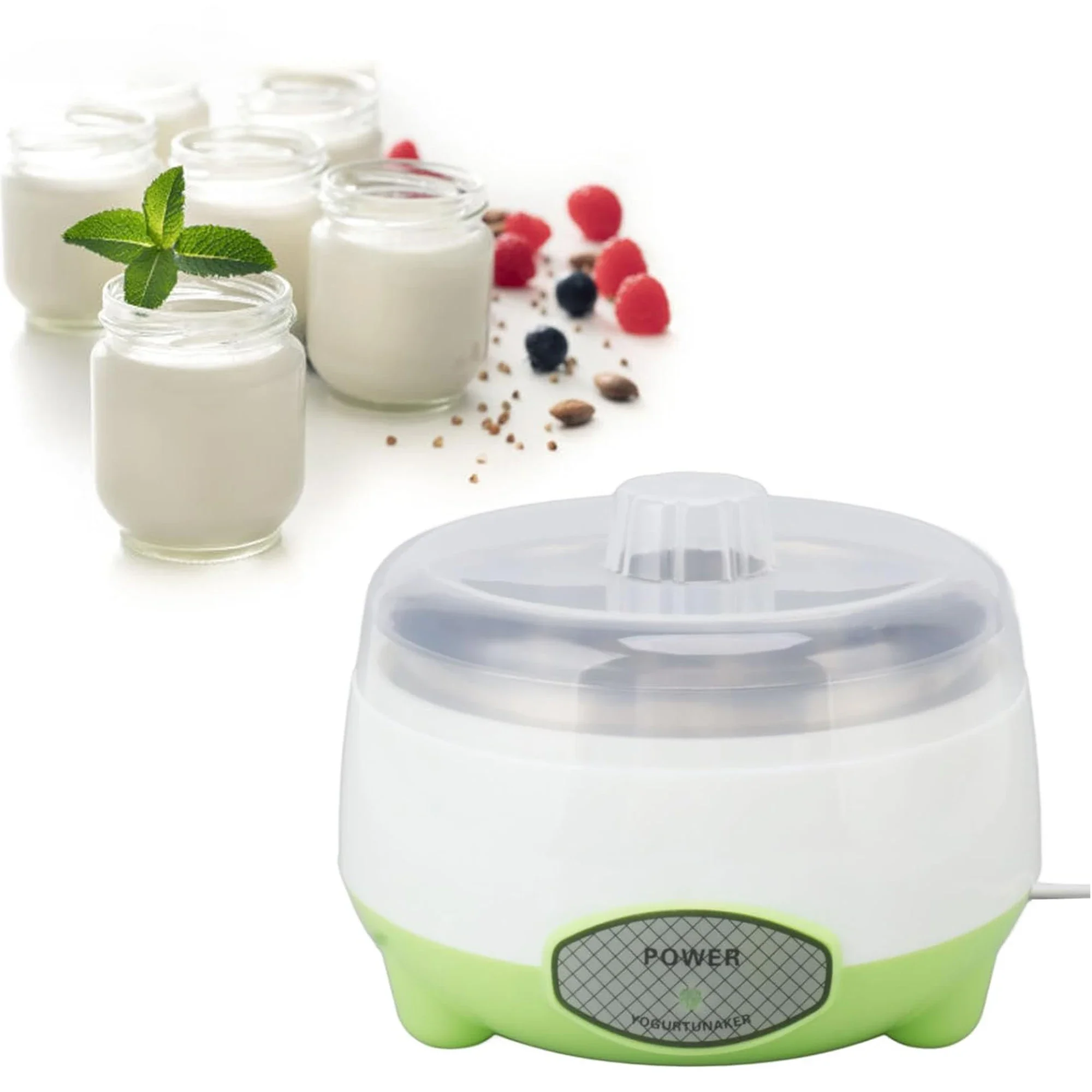 Homemade Greek Yogurt Maker Greek Yogurt Maker Home Making Machine 5