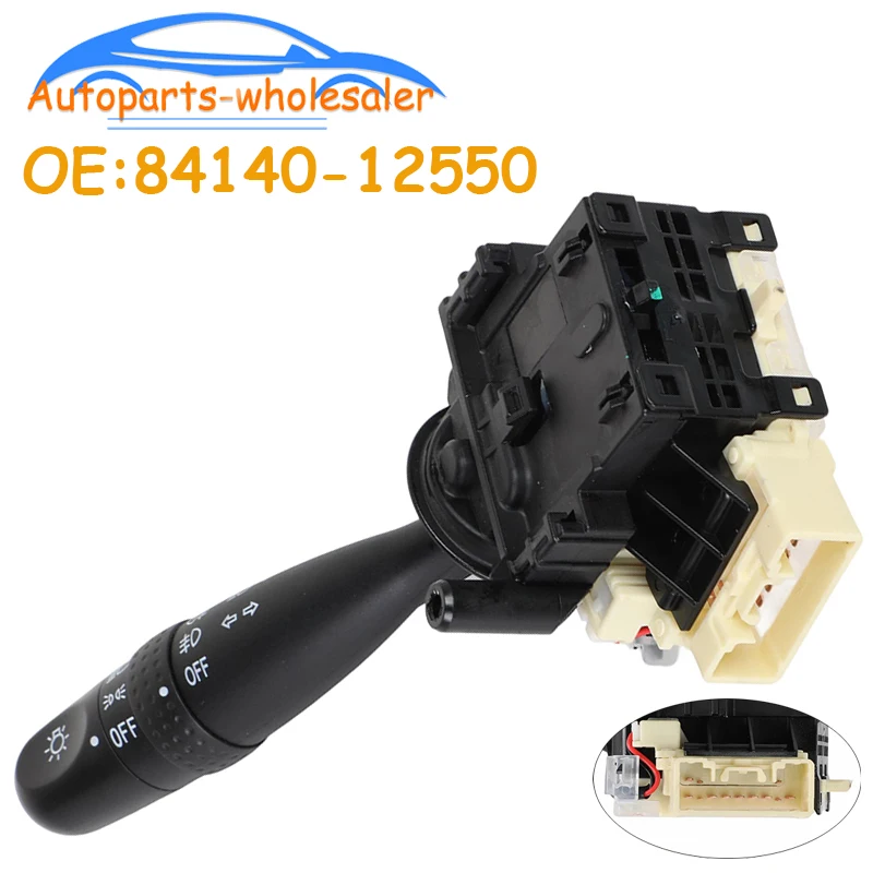 Car Headlight Turn Signal Light Switch 84140 12550 8414012550 12560