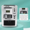 Electronic Piggy Bank ATM Password Money  Coins Saving Box ATM Bank  Automatic Deposit Banknote Christmas Gift 5