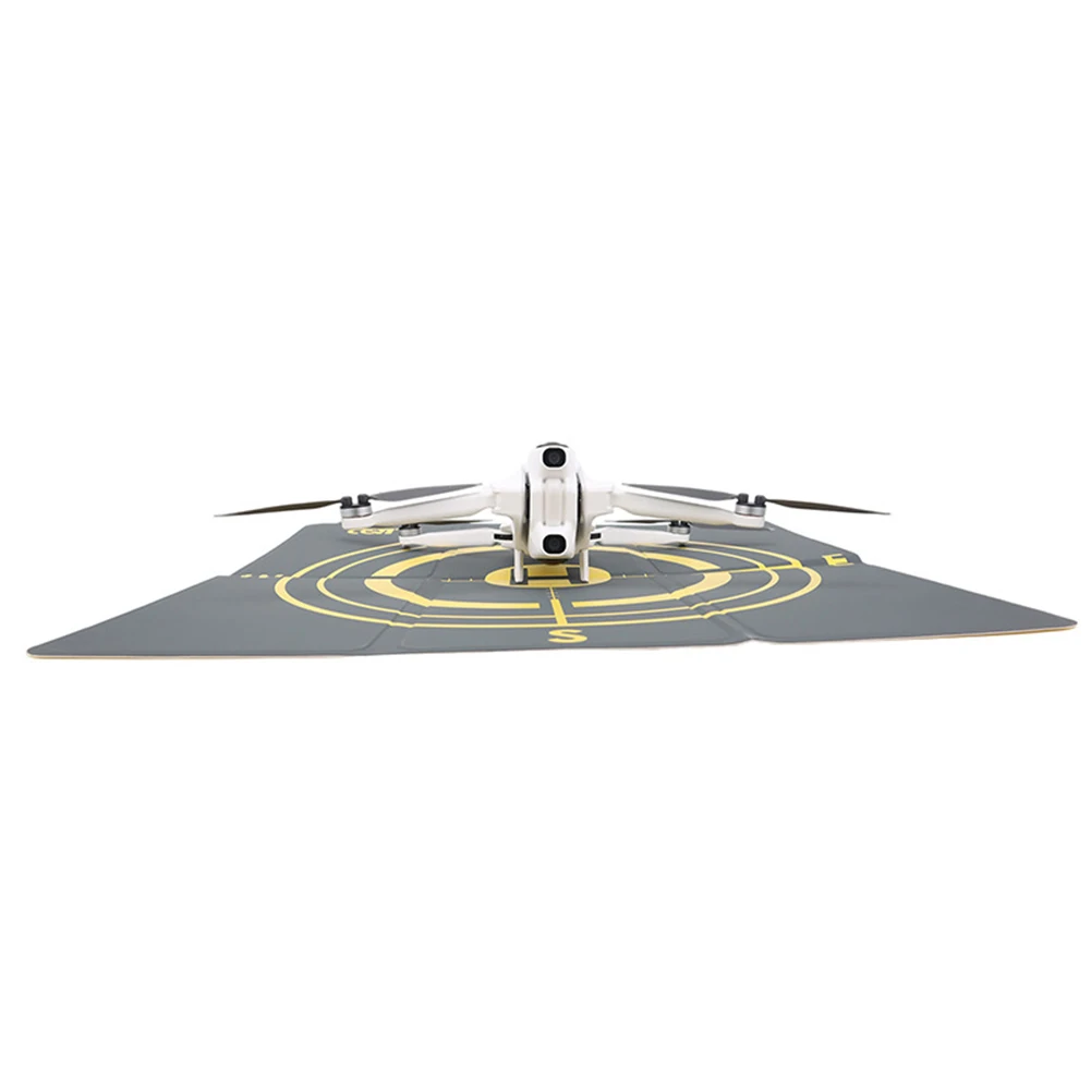 휴대용 디자인 양면 접이식 PU 드론 랜딩 패드 Insta360 Antigravity A1 액세서리용 접이식 양면 헬리패드