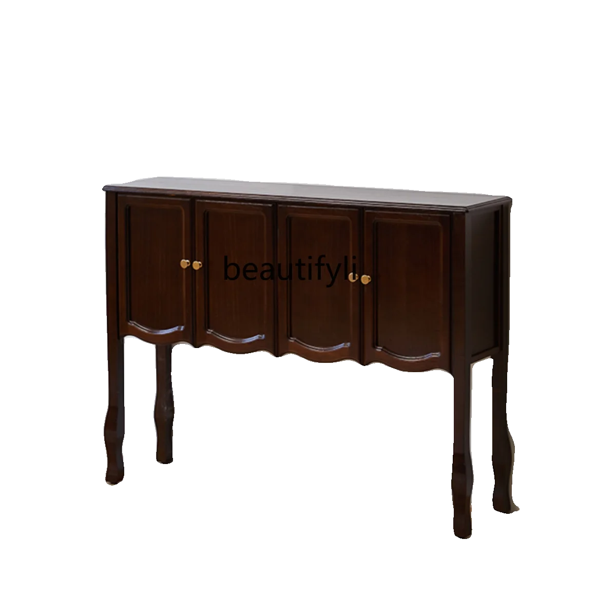 

Деревянная консоль для столов, настенный вход, прихожая, шкаф для хранения в европейском стиле, шкаф для сувениров
