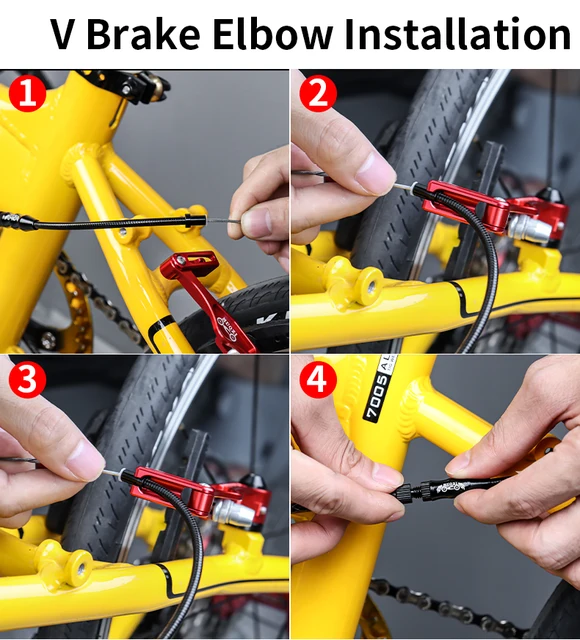 Brake Cable Change Brakes On Bike Bike Brake Guide Bicycle