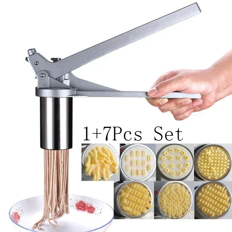 Pasta Maker Machine Noodle Maker Machine Automatic Electric Stainless Steel Manual Noodle Kitchen Tools