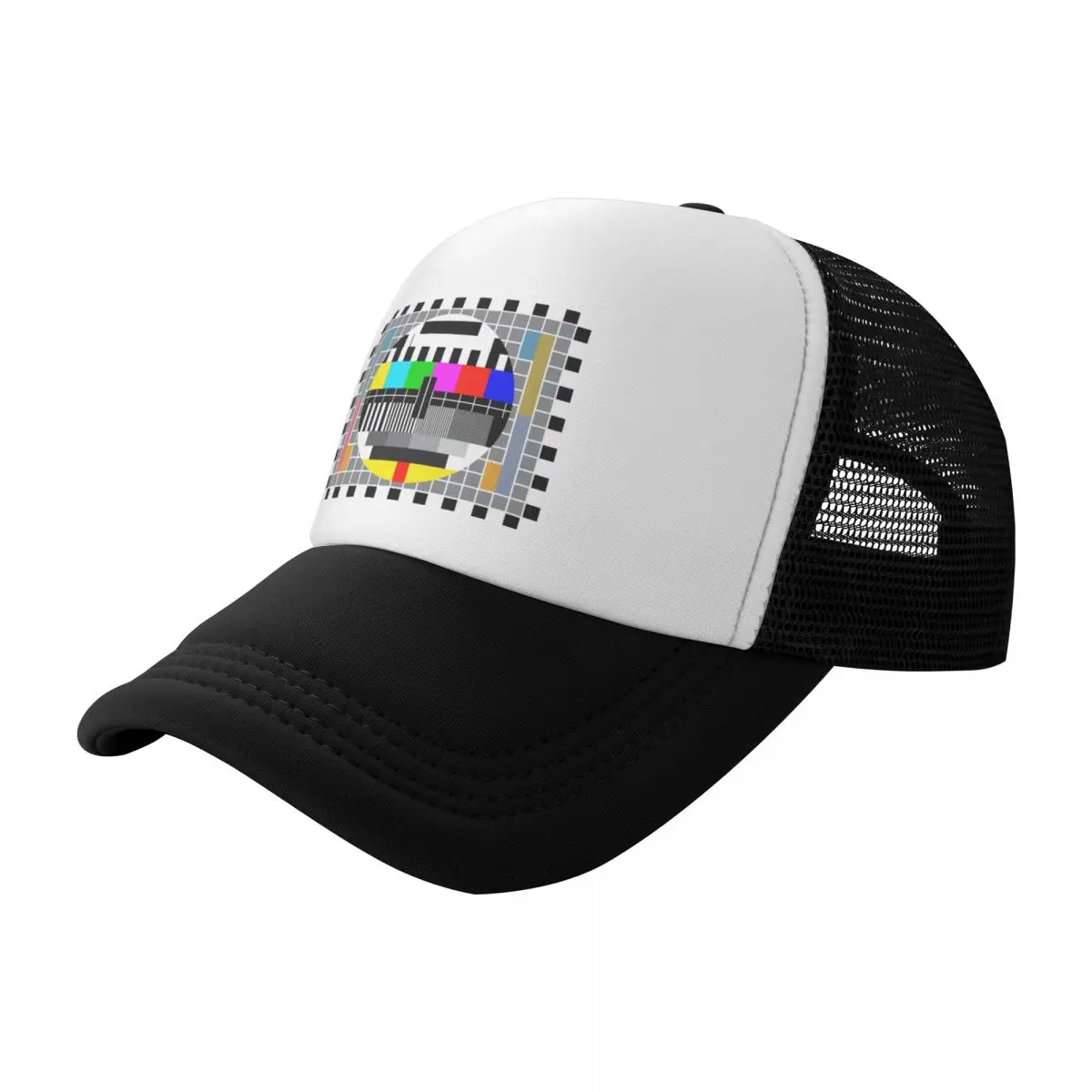 

PAL test card Baseball Cap Sports Cap Golf Hat Man Vintage Boy Women's