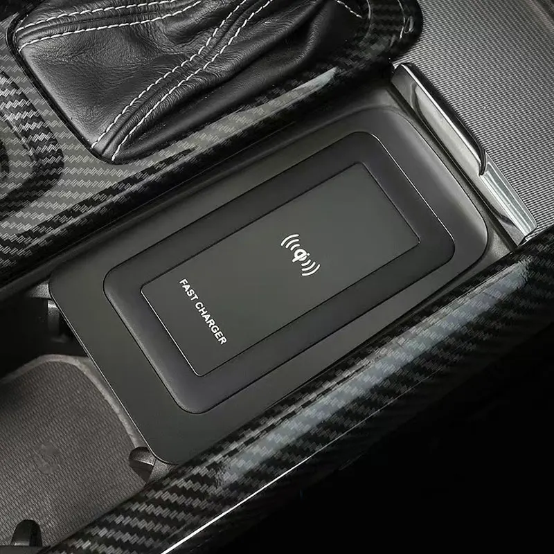 Car QI wireless charger phone charger charging holder for Volvo XC90