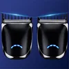Washable Electric Self Hair Trimmer Self-Cut Haircut Kit Fade Style Clipper For Men Skull Bald Head Shaver Width Cutter Blade 4