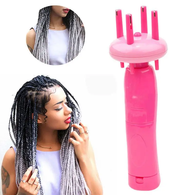 Th Hair Braider Automatic Hair Braider Machine Electric Hair Braiding  Machine Diy Hair Styling Tools Hair Twister Machine Hairstyle Tools Toy Set  For