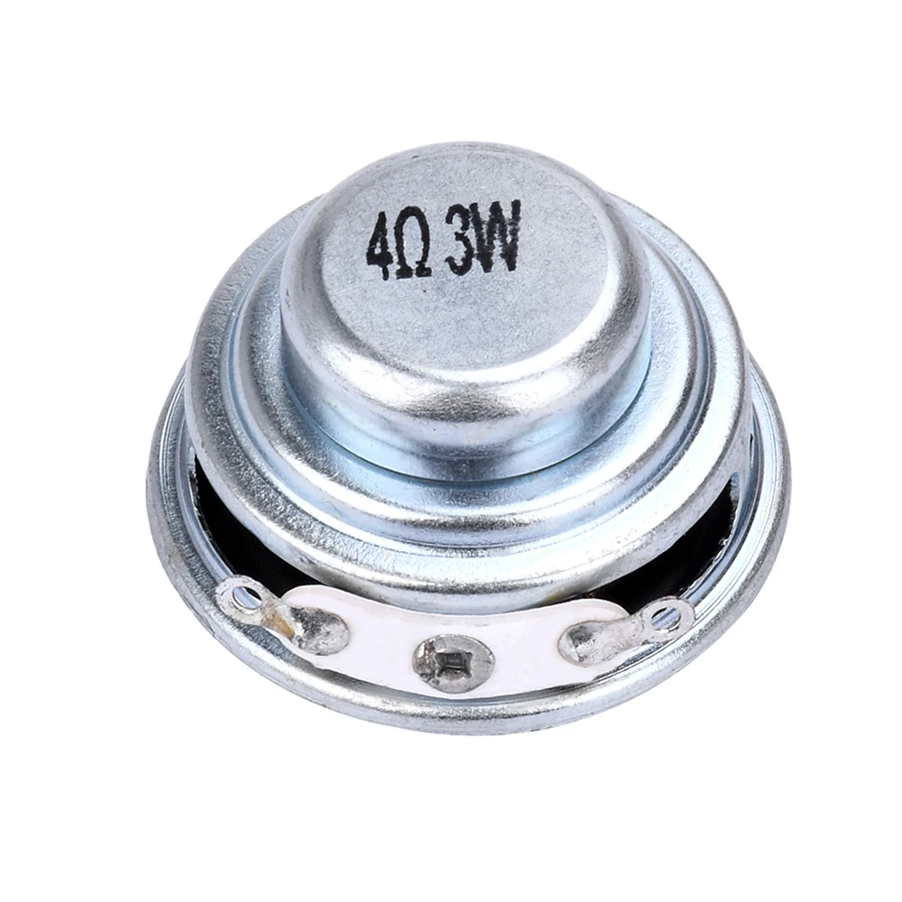 Audio Module Kit 32mm Inner Magnetic Subwoofer Small Speaker Mini Audio Speakers Portable Sound Speakers Audio Woofer Home TheaterLoudspeaker