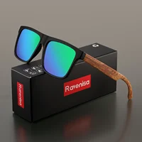 Mode Vintage carré cadre carré lunettes de soleil hommes femmes pêche conduite homme marque de luxe concepteur lunettes de soleil UV400 lunettes 4