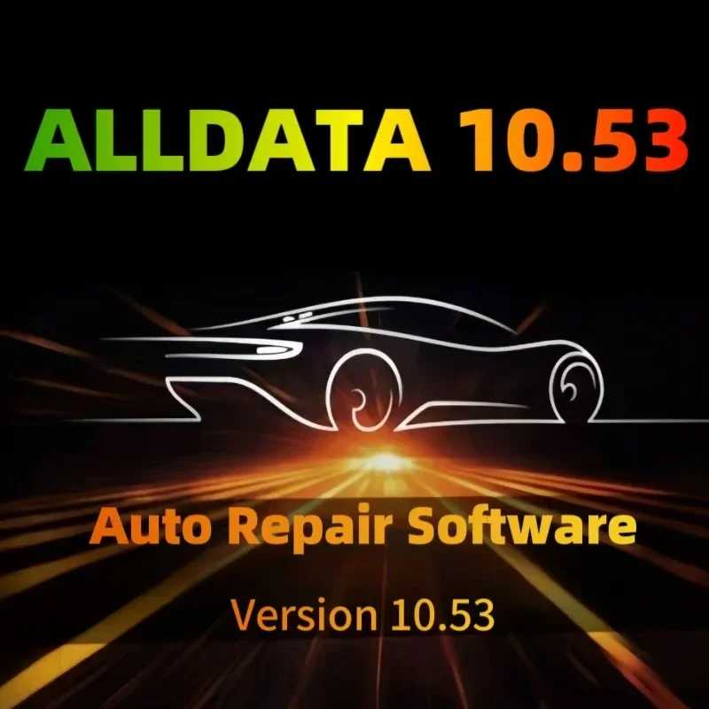 2025 Newest Alldata 10.53 All data car software with tech support ...