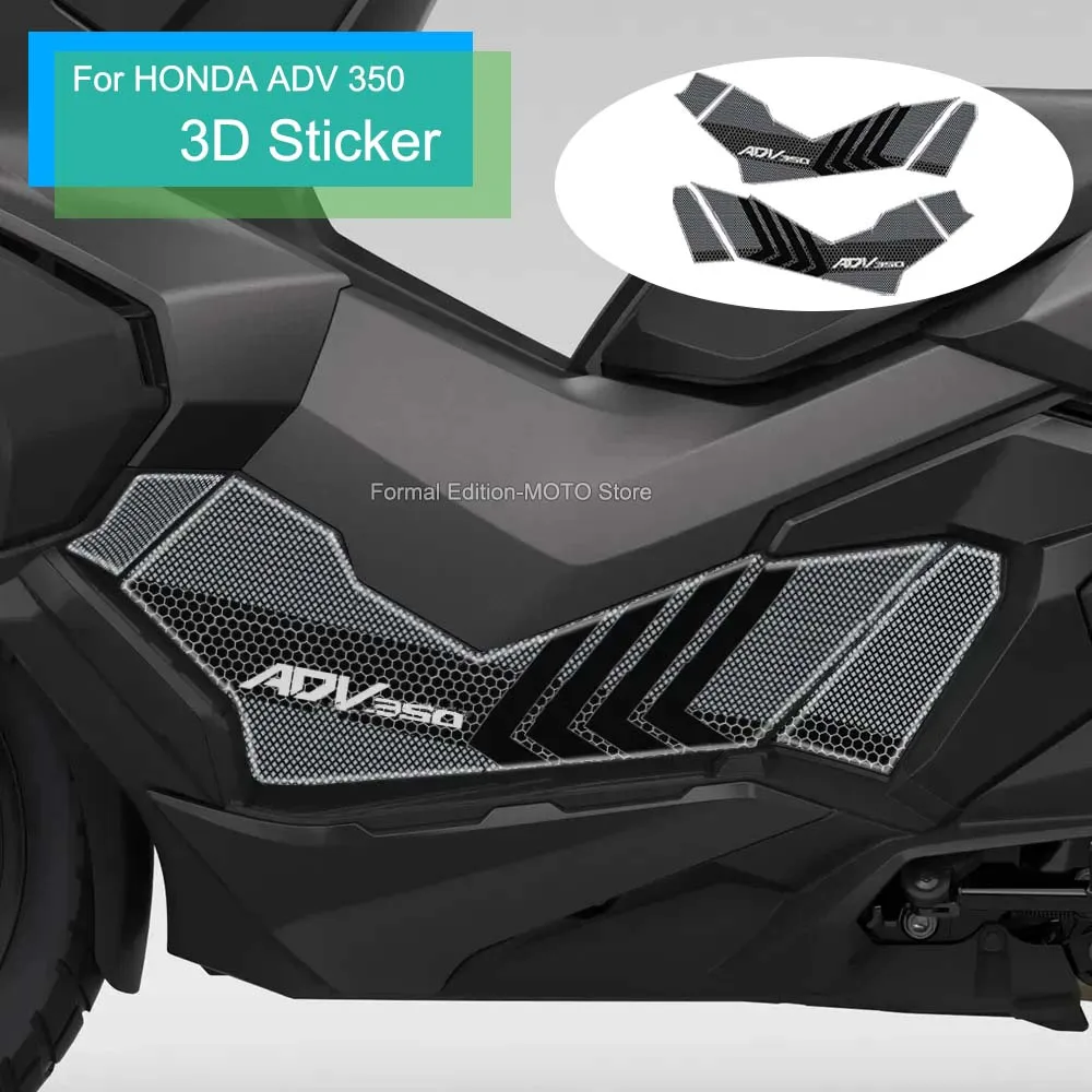 Per Honda Adv350 Adv 350 2022 2023 Adesivo Decorativo Antiscivolo Adesivo Epossidico 3D Adesivo Corpo Moto