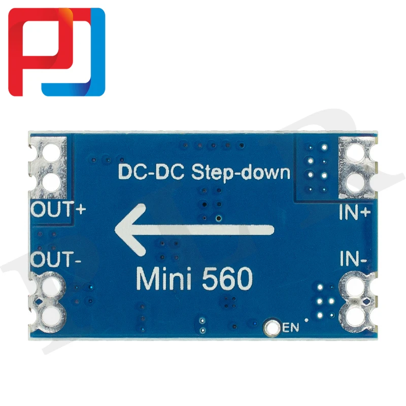PULAR Mini560 / Pro 5A High Efficiency Output 3.3V 5V 9V 12V Step Down DC-DC Converter Voltage Regulator Buck Stabilized