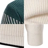 Autumn New Sweater Men's Half High Neck Casual Versatile Round Neck Knit with Slim Fit Elastic Sweater Inside 6