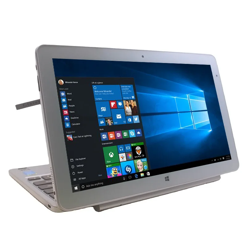 11.6'' Windows 10 Tablet PC - 4GB RAM, 64GB ROM, Dual Cameras, HDMI-Compatible, 1366x768IPS Display, with Keyboard and 6600mAh Battery Description Image.This Product Can Be Found With The Tag Names Computer Office, Tablet pc, Tablets