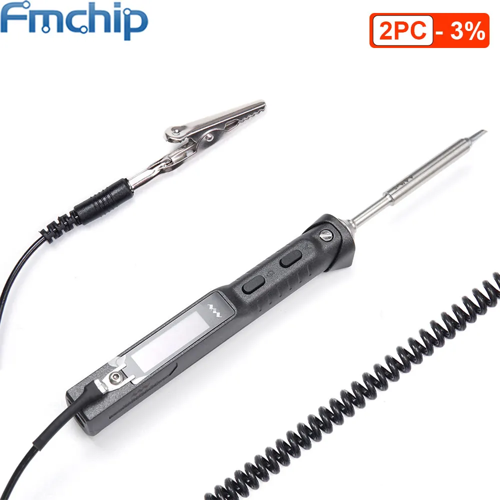 Паяльник Pinecil V2 TS101 TS100 TS80, антистатический пружинный заземляющий провод, зажим заземляющего кабеля для клеммы типа U